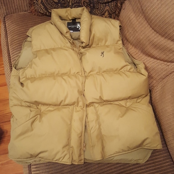browning down vest